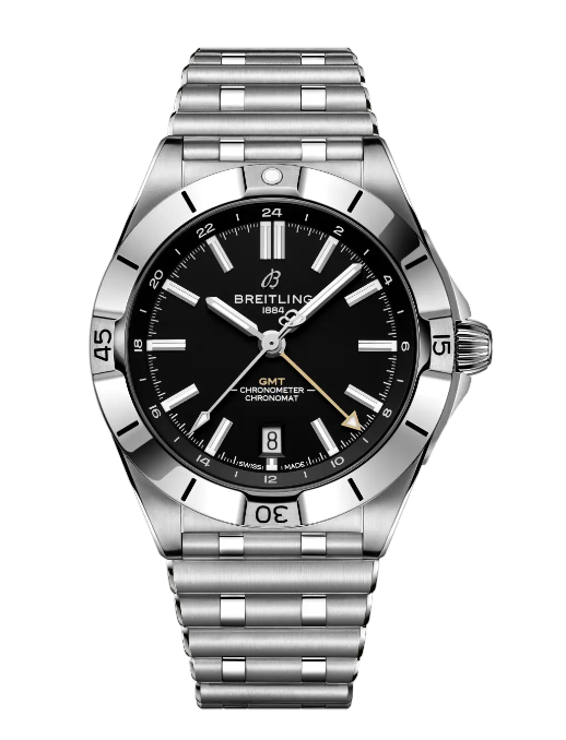 Review Breitling Chronomat Automatic GMT 40 NFL New Orleans Saints Edition Replica Watch A32398D11B1A1
